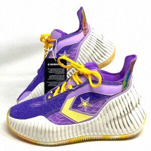 Converse BB Prototype CX Basketball Violet Mesh Suede A03695C Women Sneakers Mid